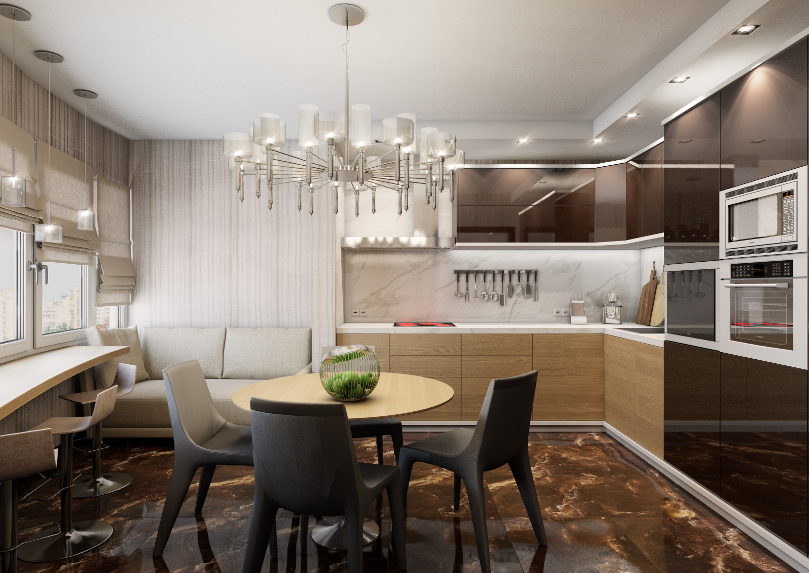 Private Apartment — Butovo