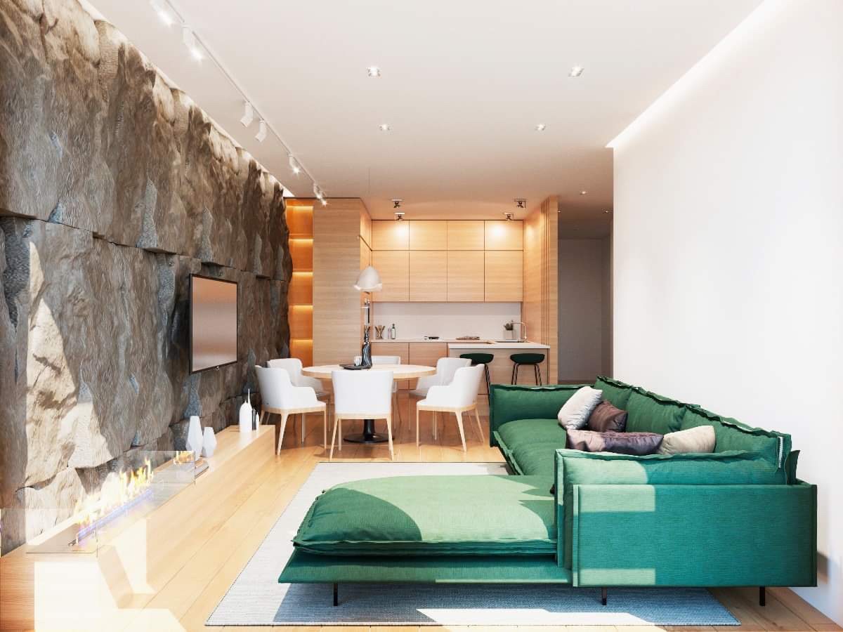 Private Apartment — ZhK Horoshevsky
