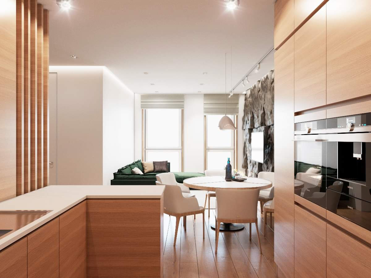 Private Apartment — ZhK Horoshevsky thumbnail 2