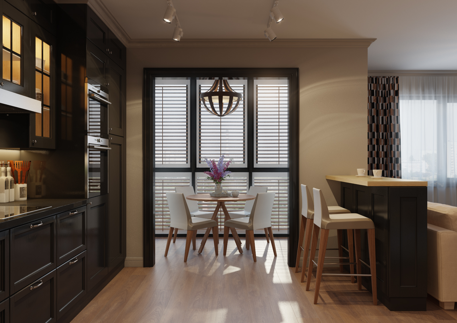 Apartment — Prospekt Zhukova
