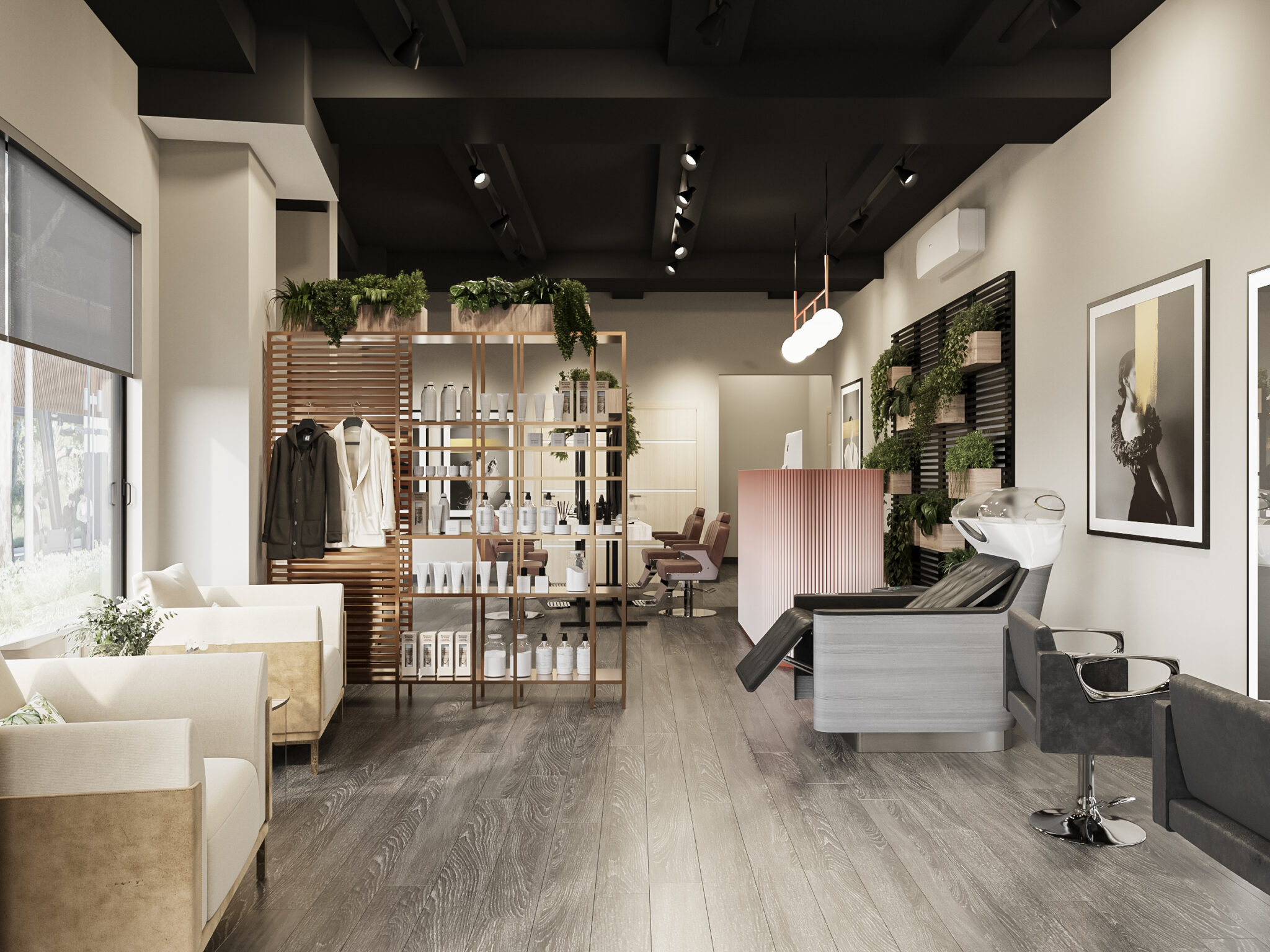 Beauty Salon — New York