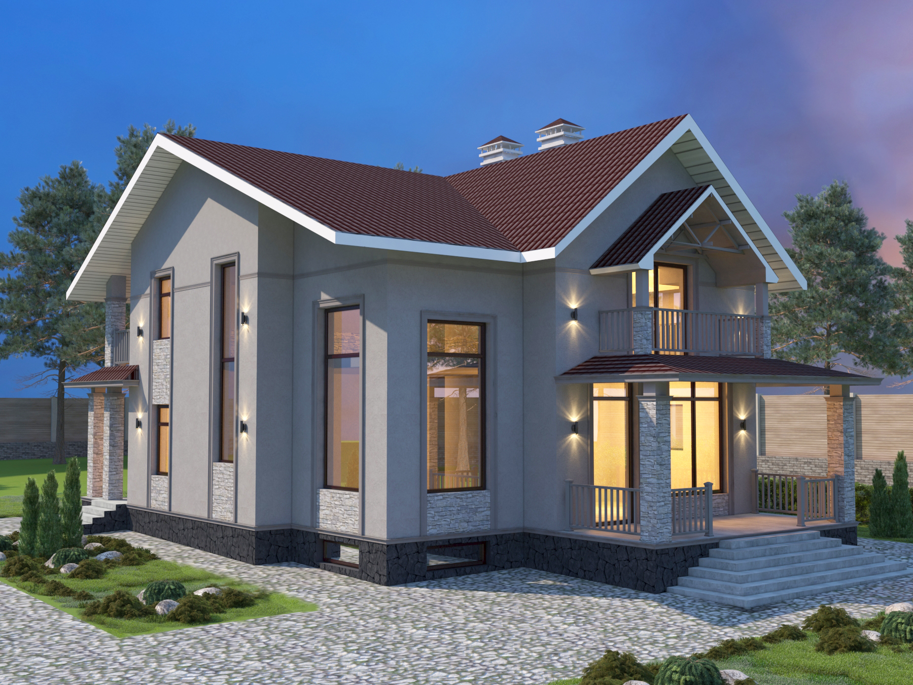 Private Country House