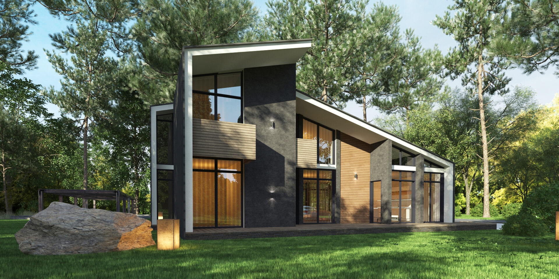 Private Country House — Minimalism