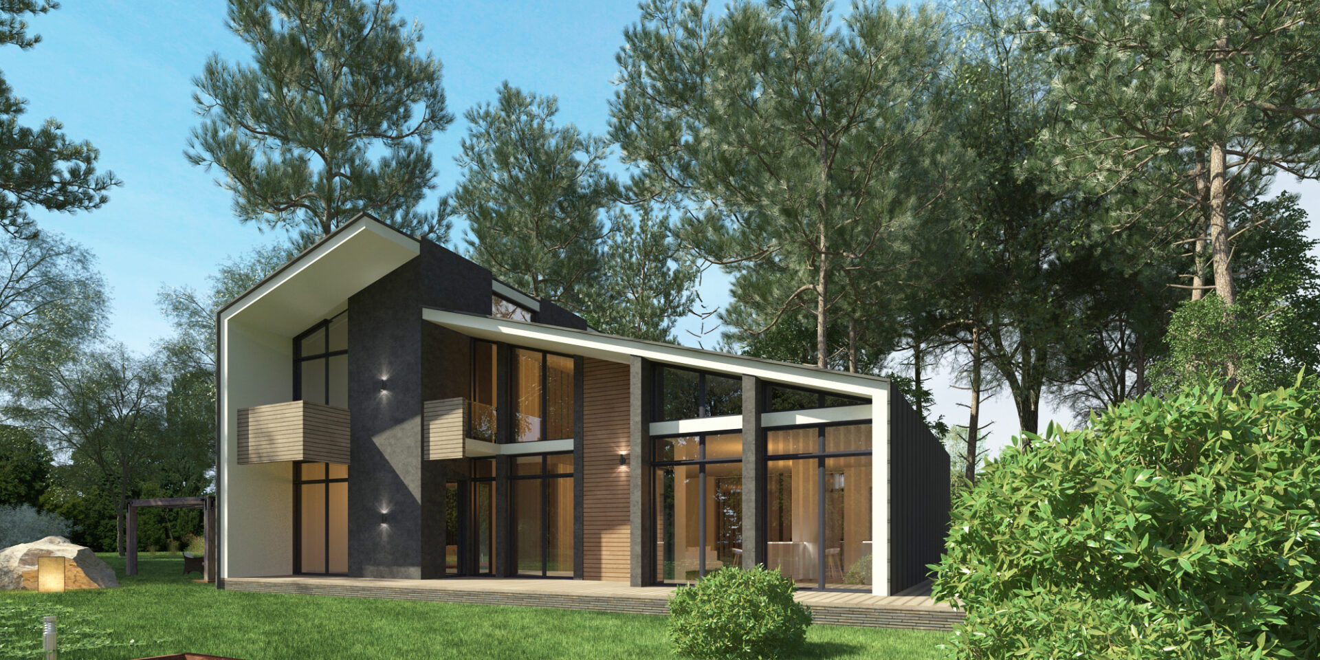 Private Country House — Minimalism thumbnail 2