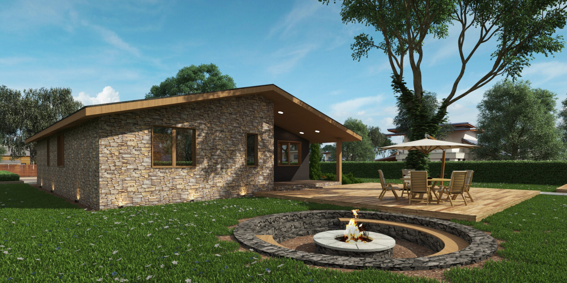 Countryside House thumbnail 2