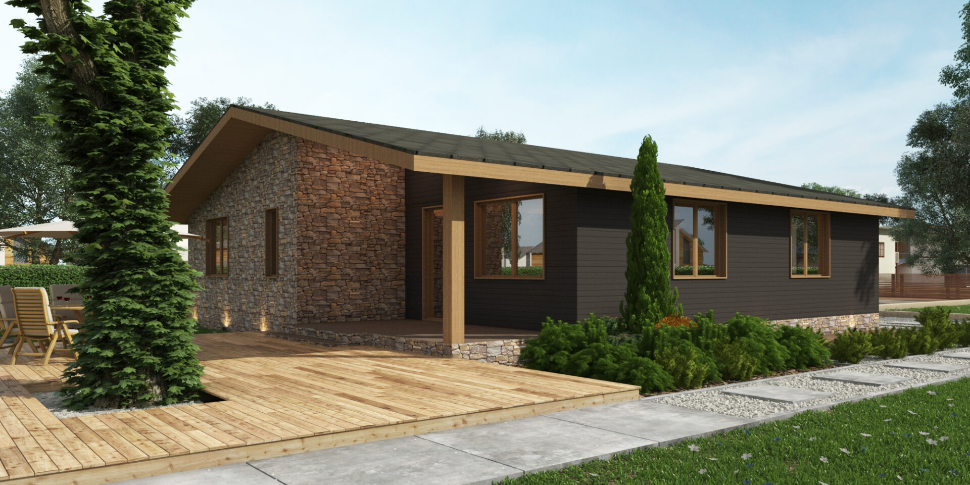 Countryside House thumbnail 3