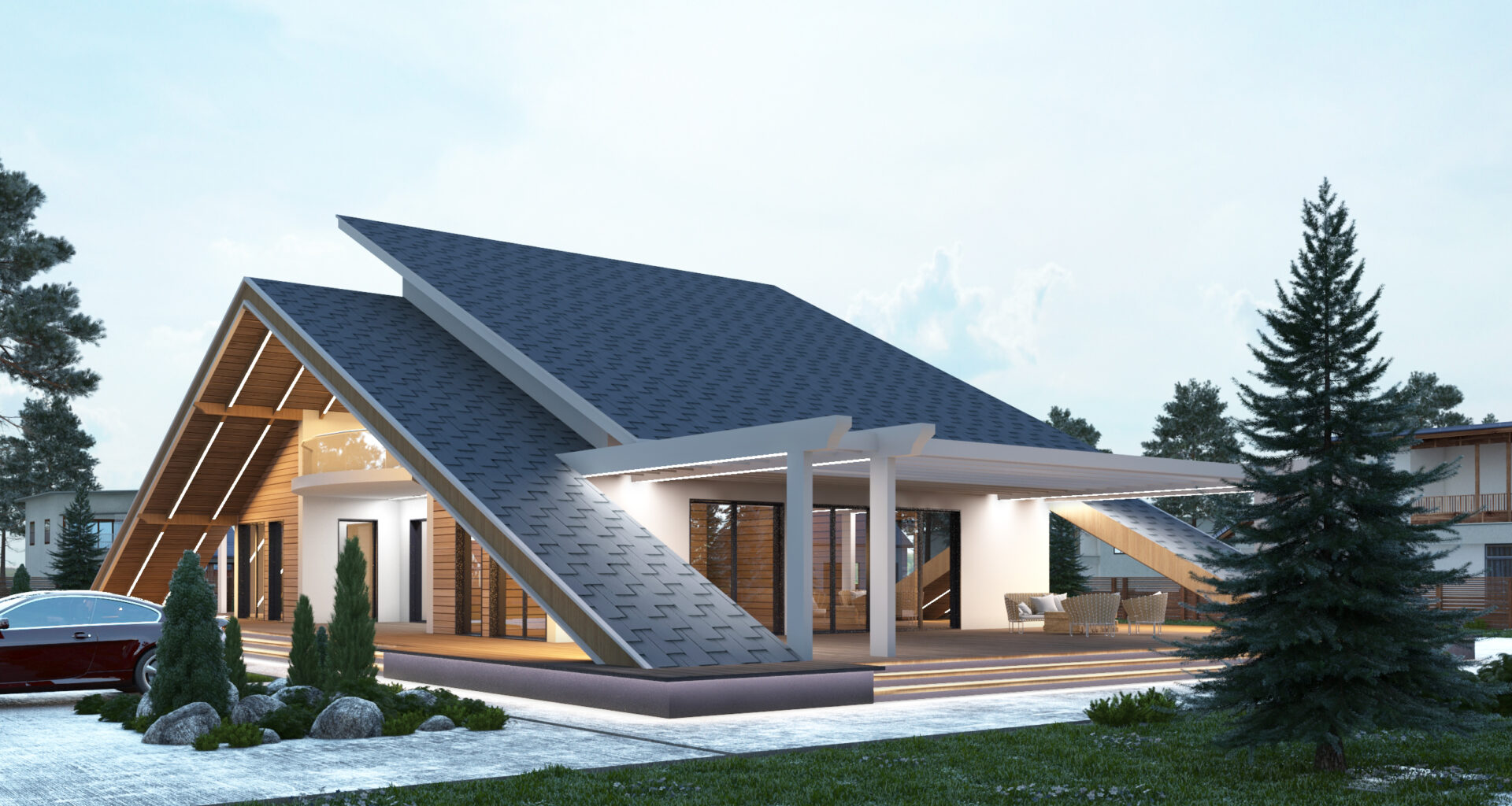 Modern Country Residence thumbnail 4