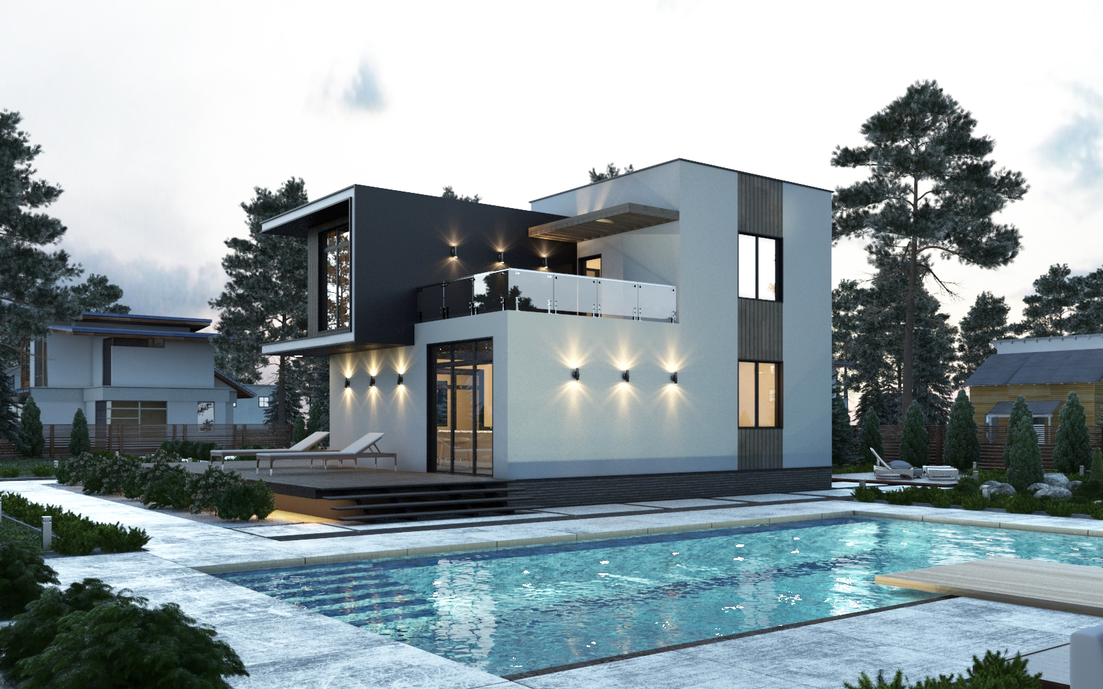 Modern Private House