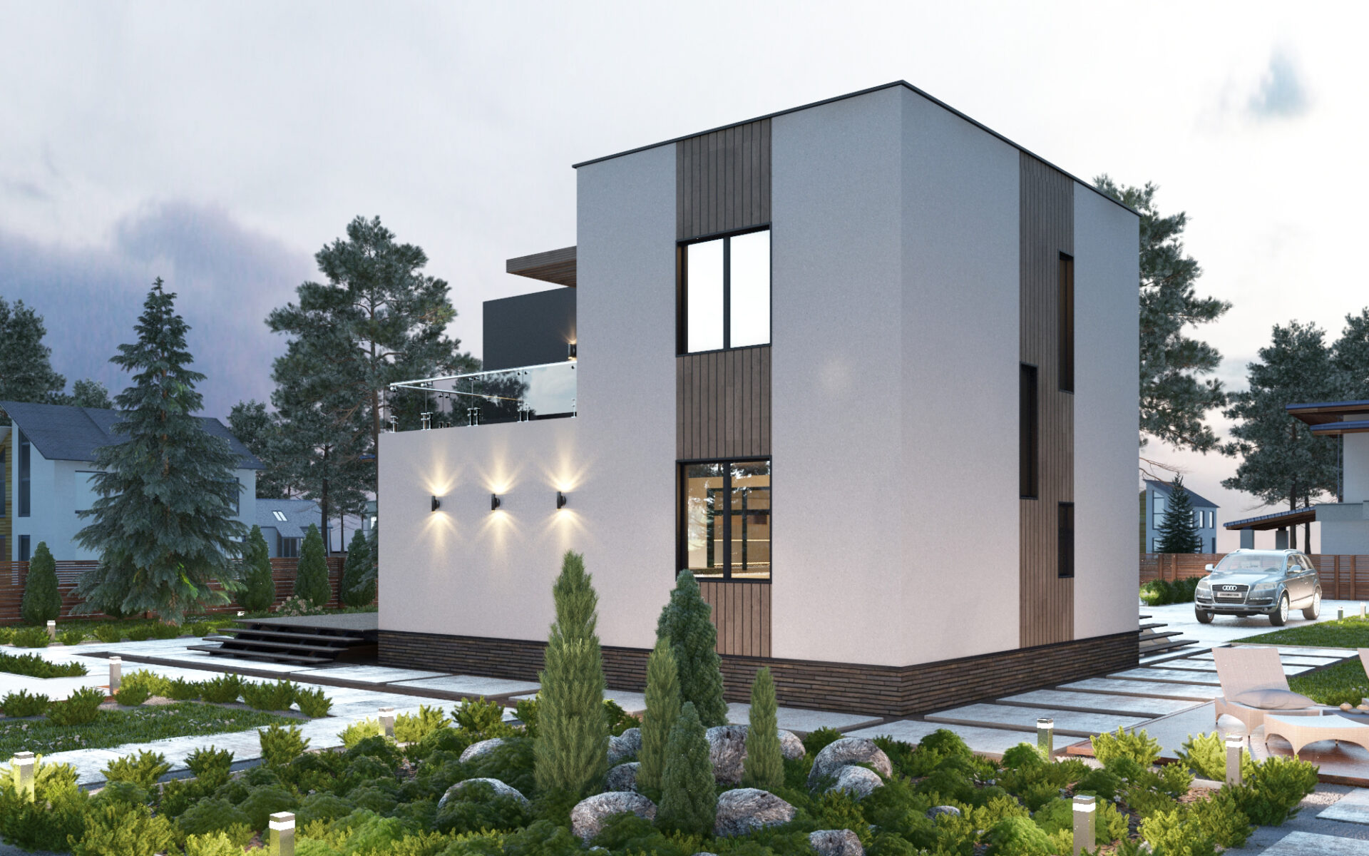 Modern Private House thumbnail 2