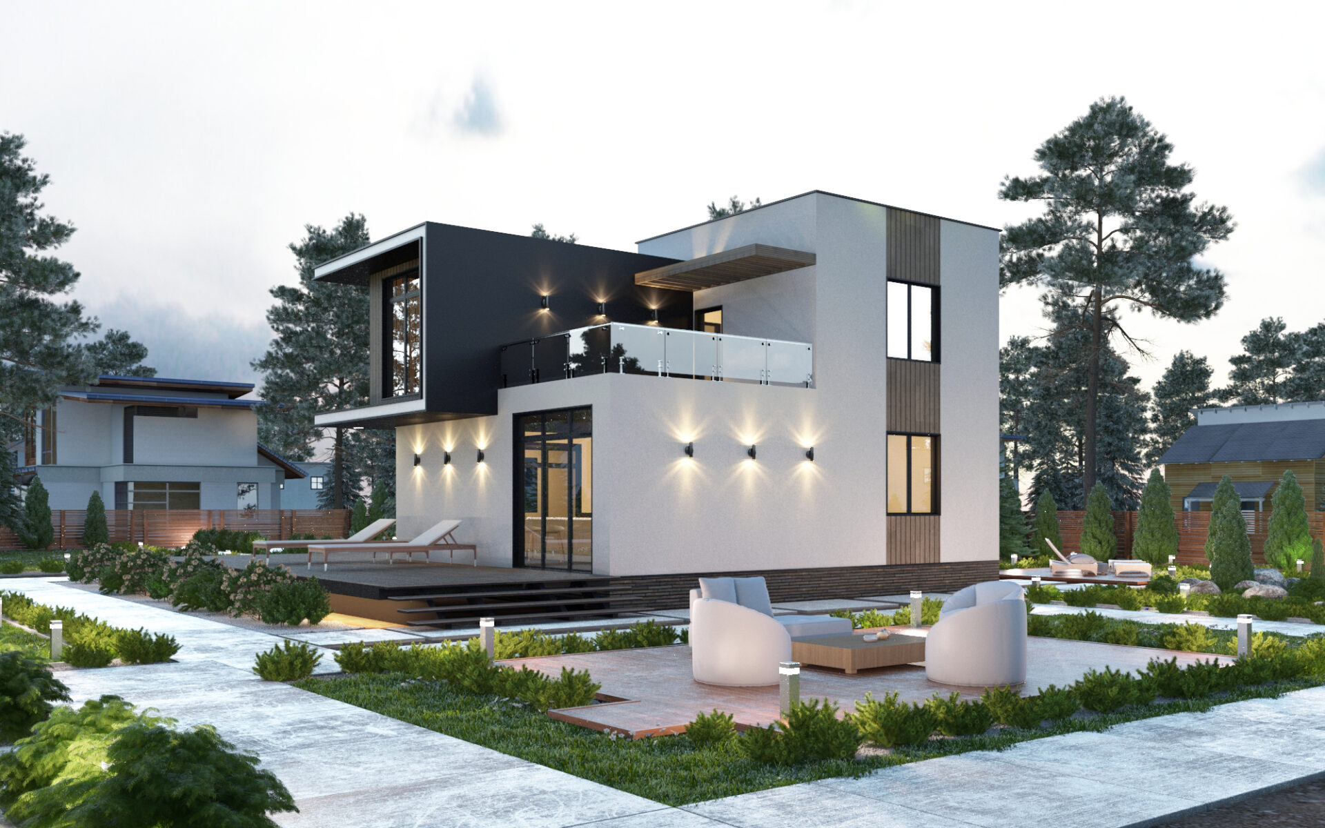 Modern Private House thumbnail 3