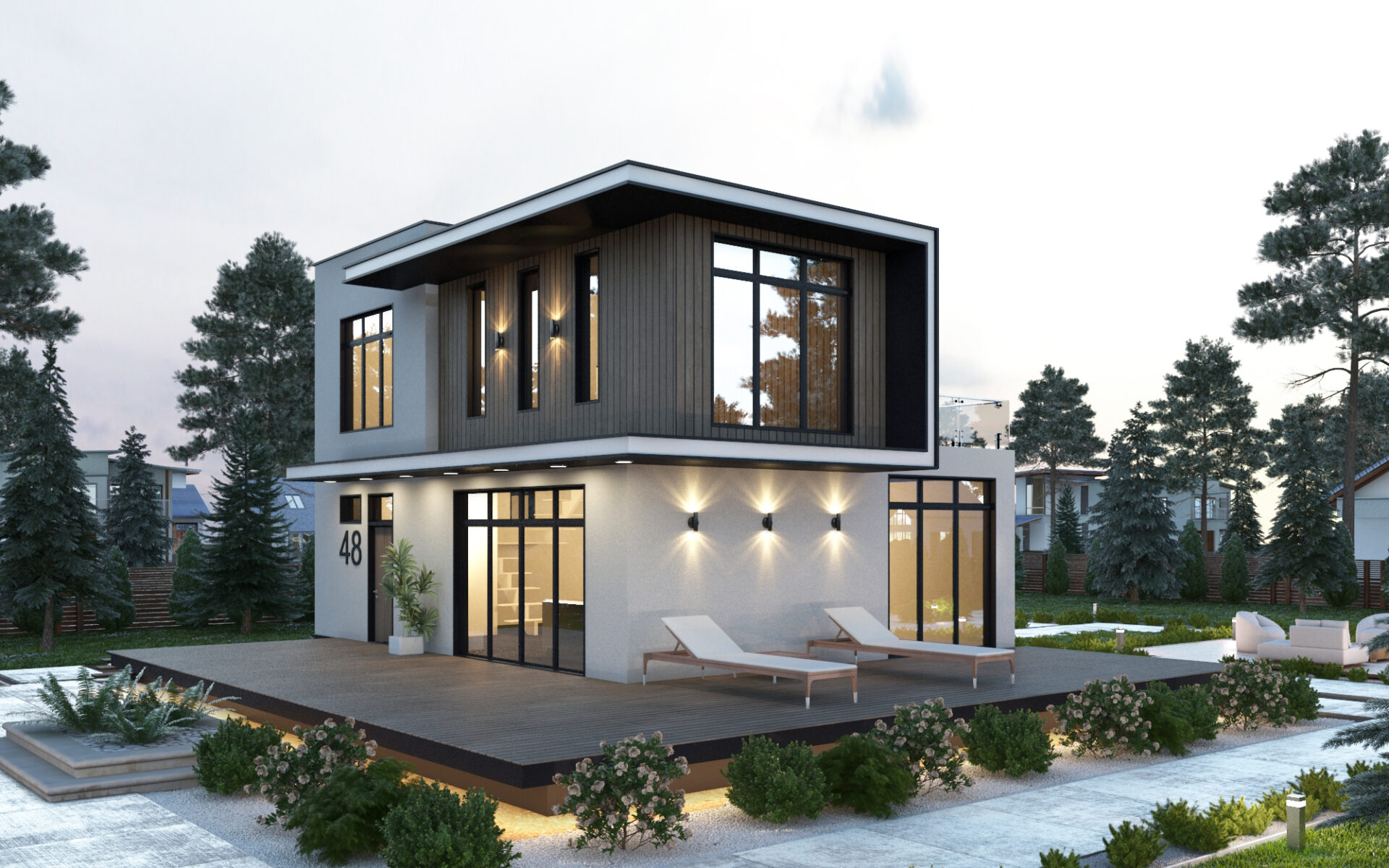 Modern Private House thumbnail 4