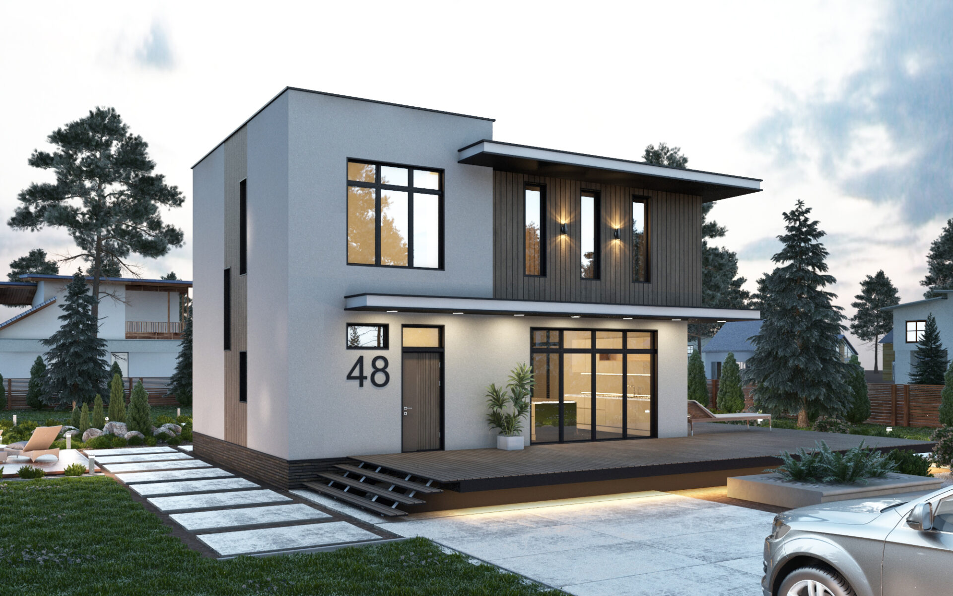 Modern Private House thumbnail 5
