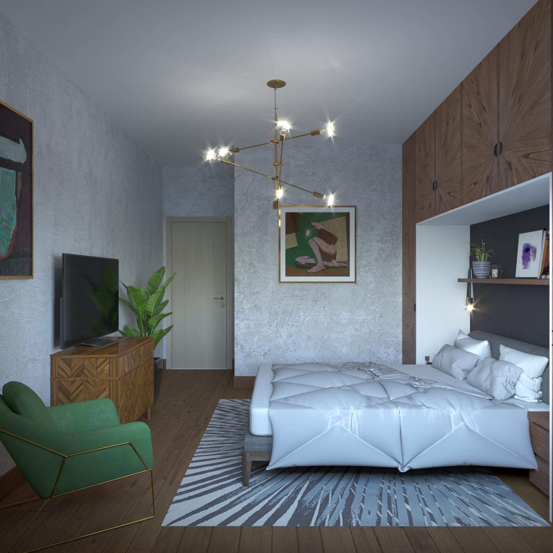 Modern Private House thumbnail 12