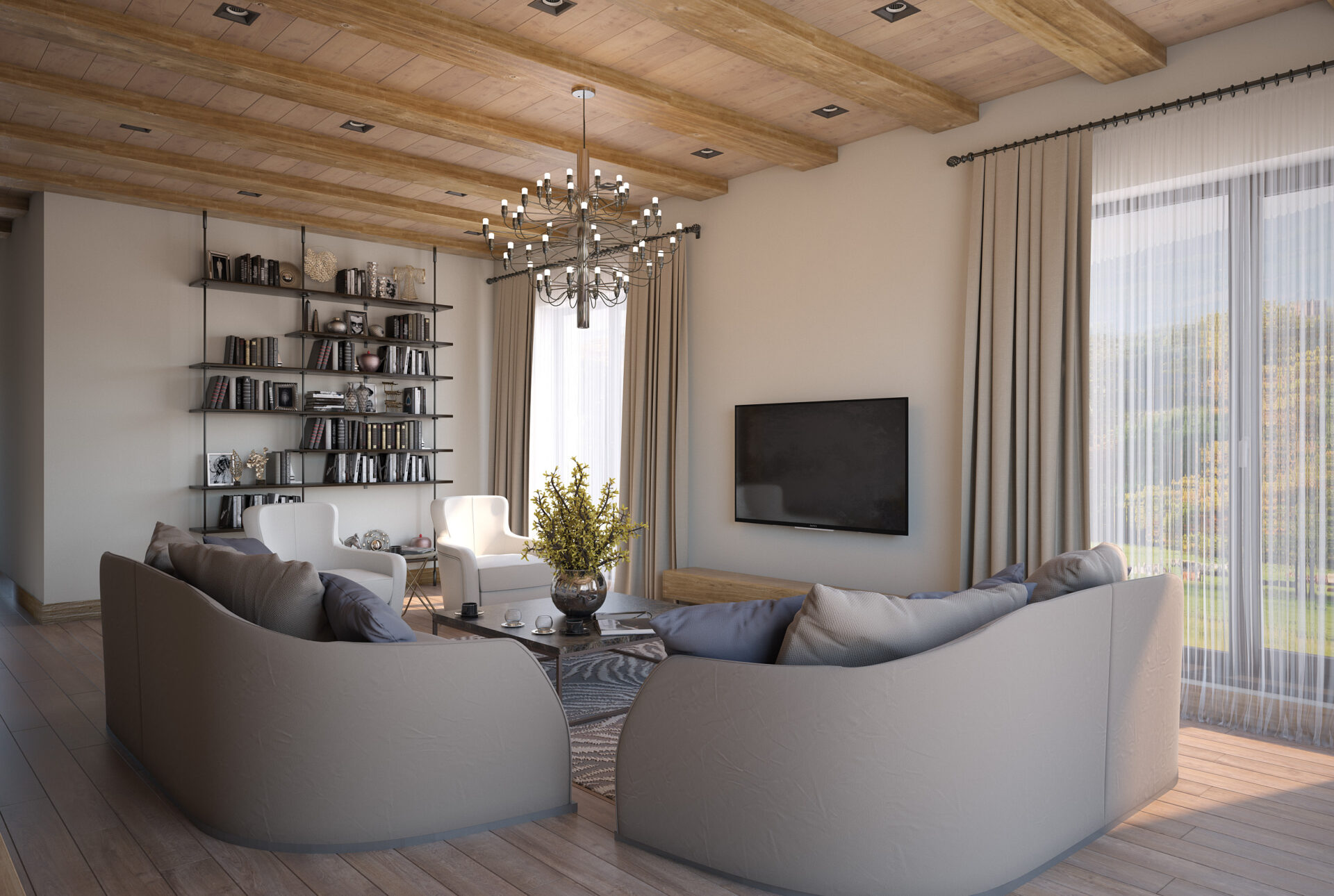 Modern Private House thumbnail 15