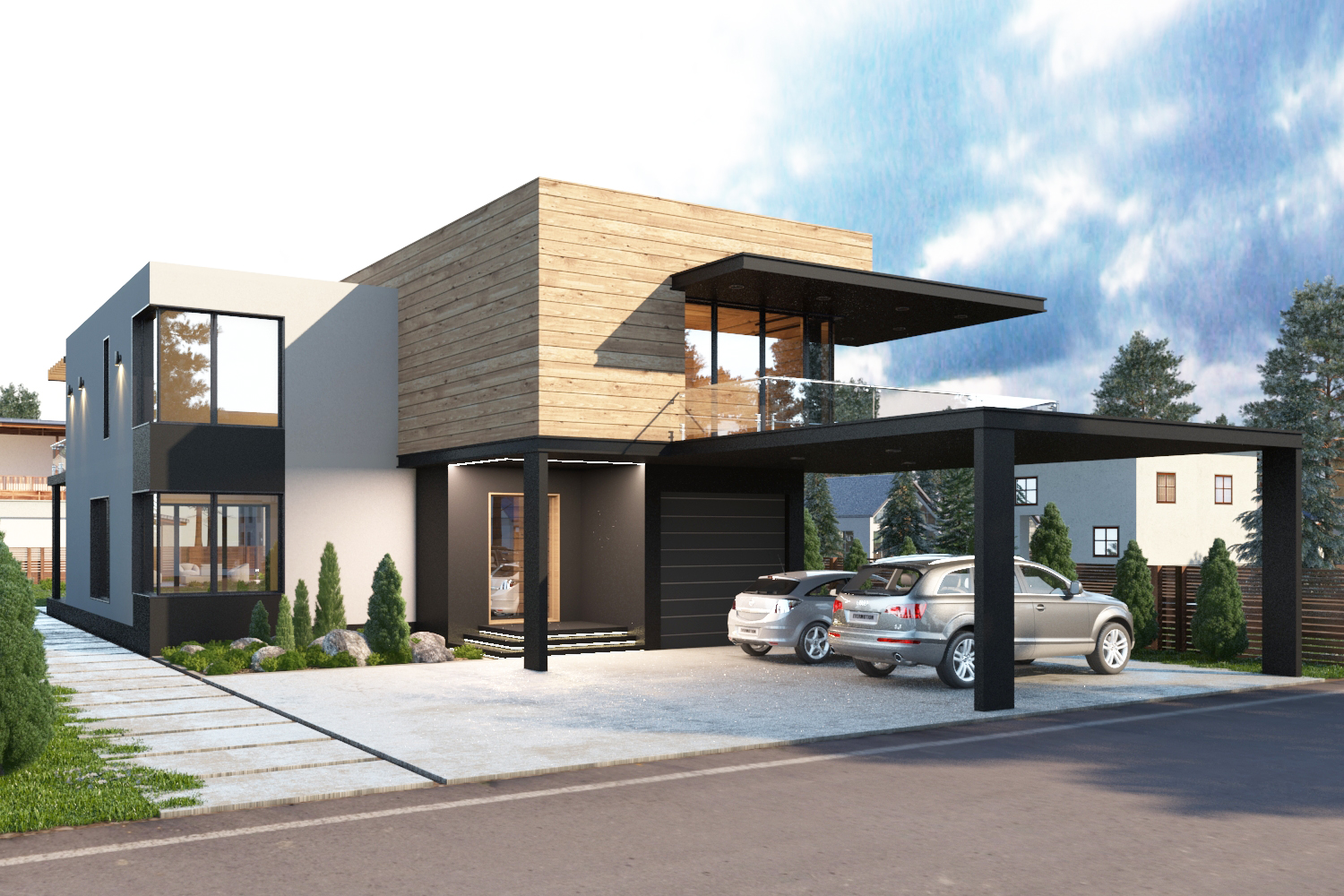 New Private Residence