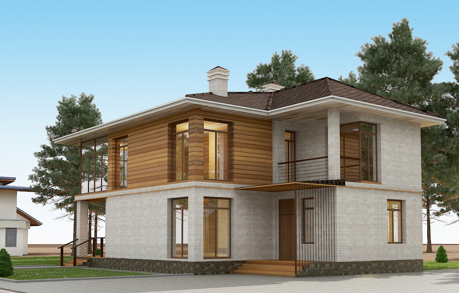 Private Residence — Podmoskove