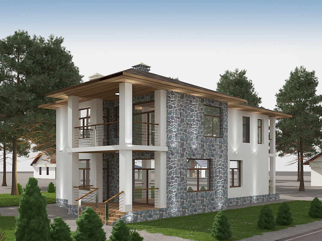 Private Villa — Normandy Style thumbnail 2