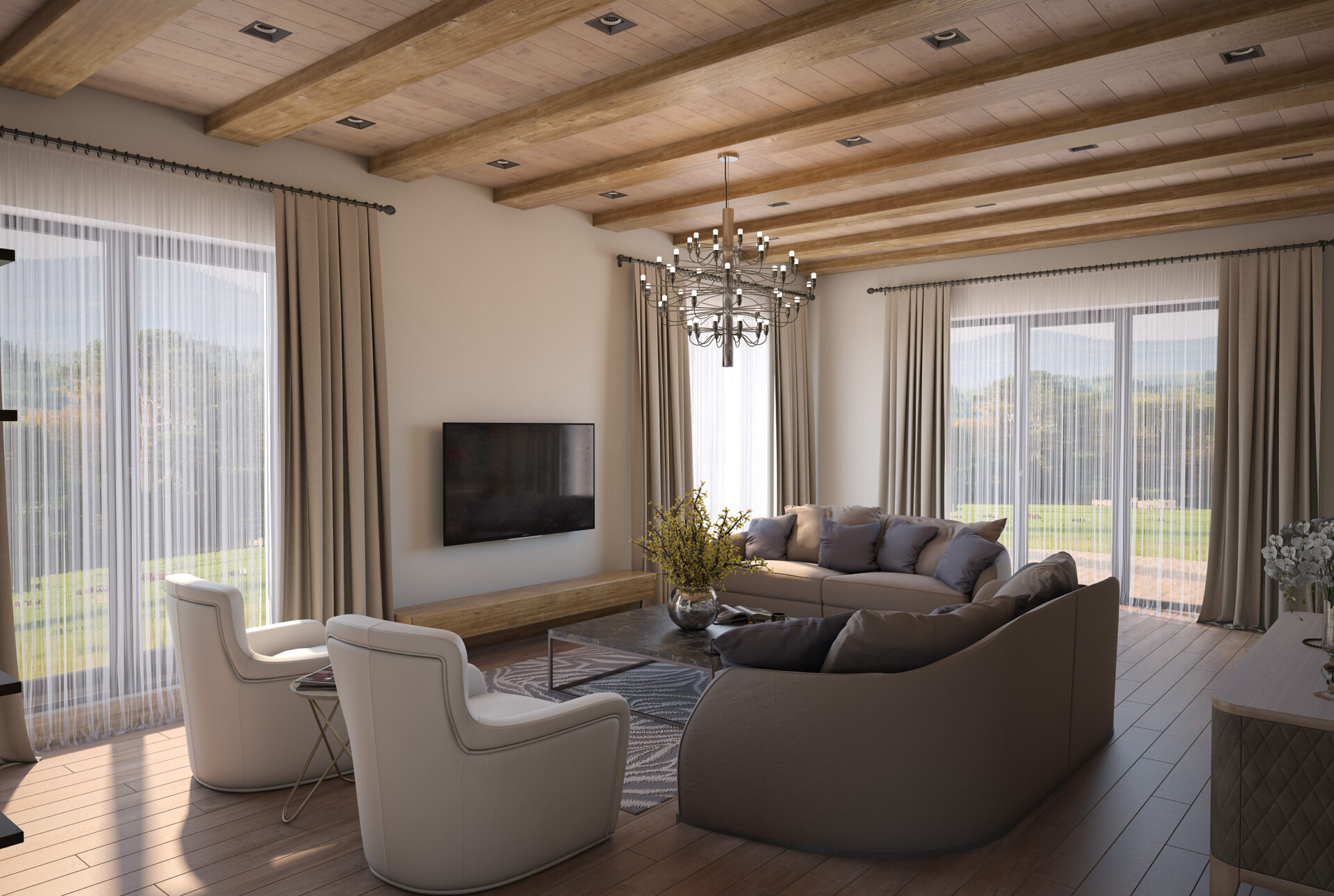 Private Villa — Normandy Style thumbnail 3