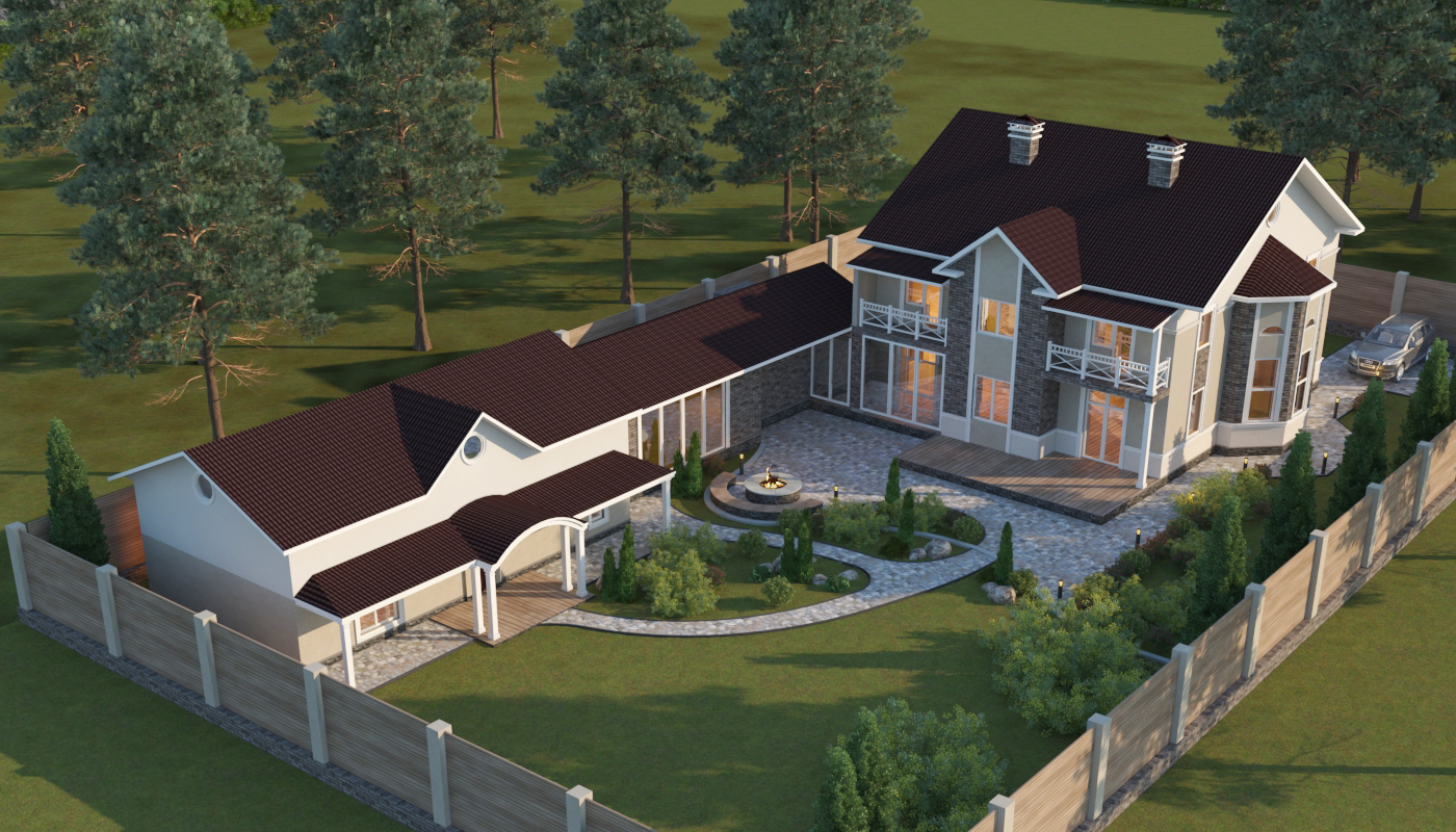 Private Villa — Usadba Svetlogore thumbnail 2