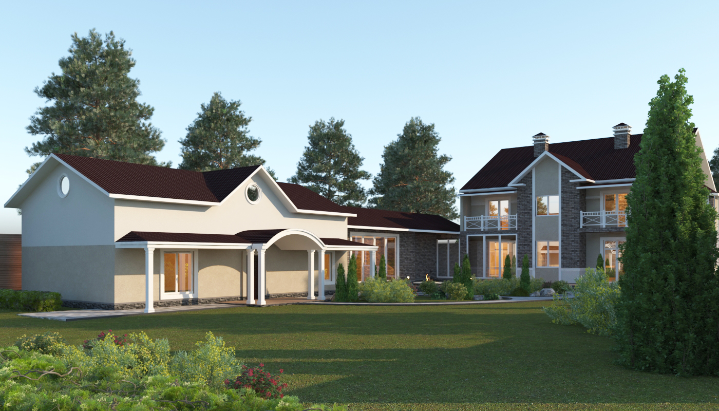 Private Villa — Usadba Svetlogore thumbnail 3