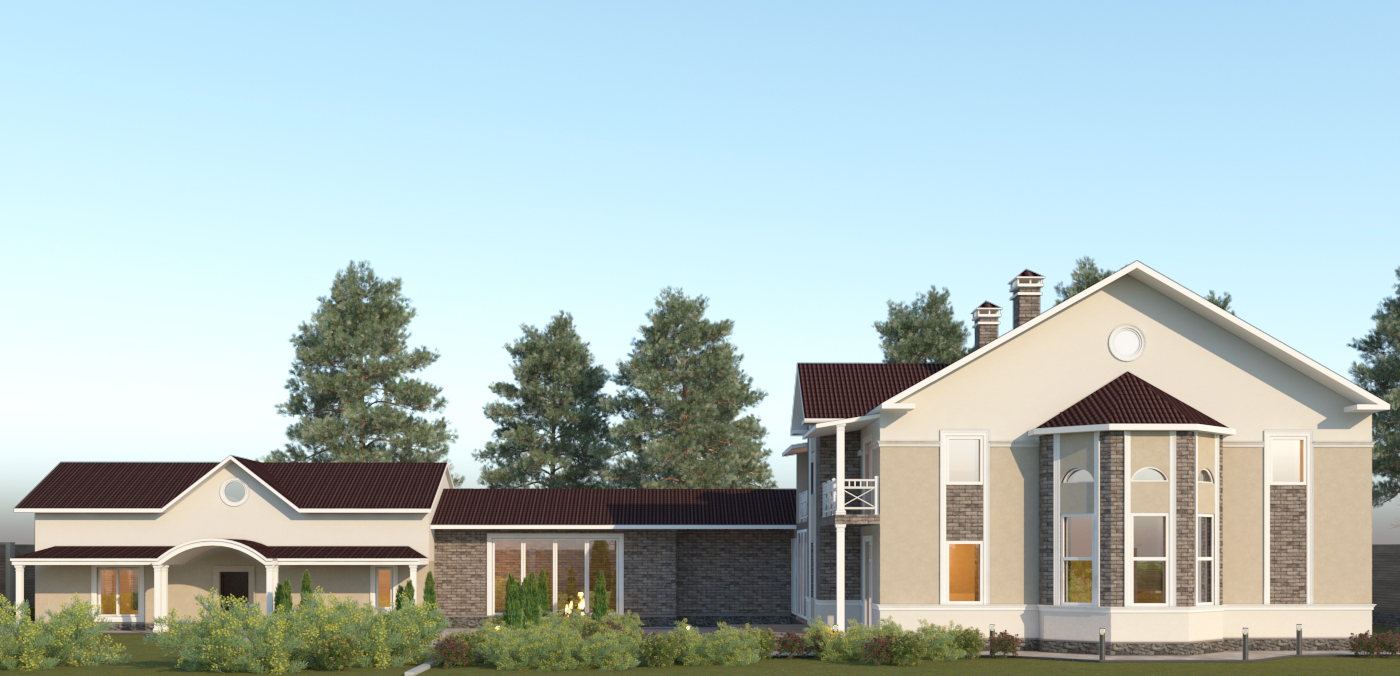 Private Villa — Usadba Svetlogore thumbnail 4